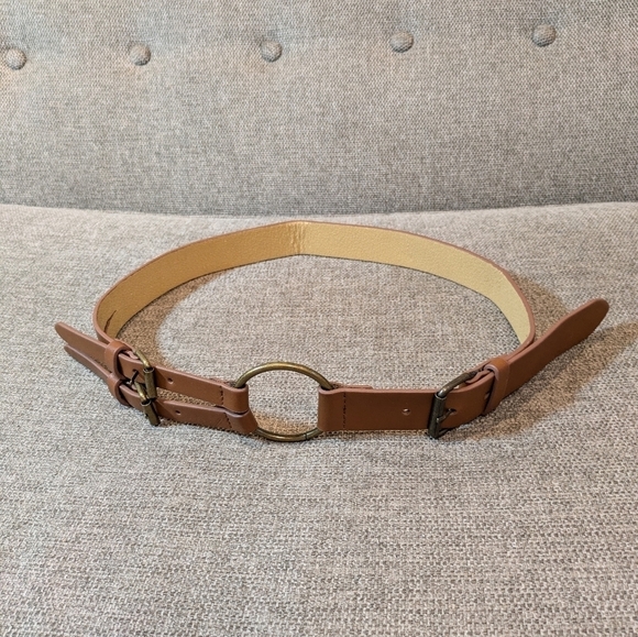 No brand Accessories - No brand belt faux leather color brown